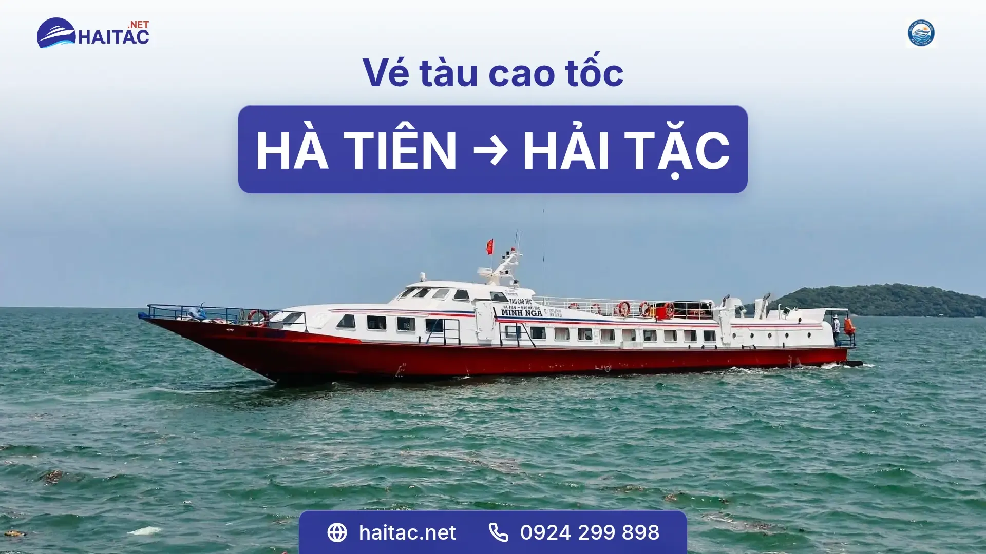 Vé tàu Minh Nga đi đảo Hải Tặc